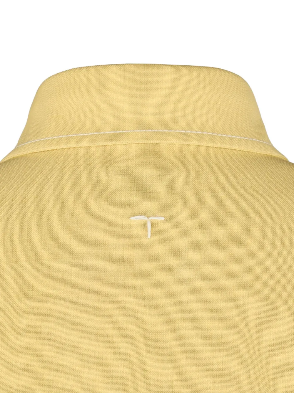 Tod's Blouse met stiksels Geel