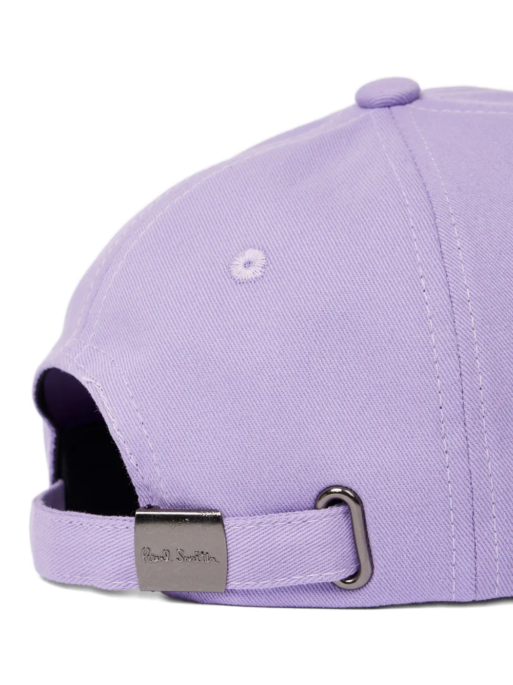  Paul Smith Embroidered Cap - Purple 