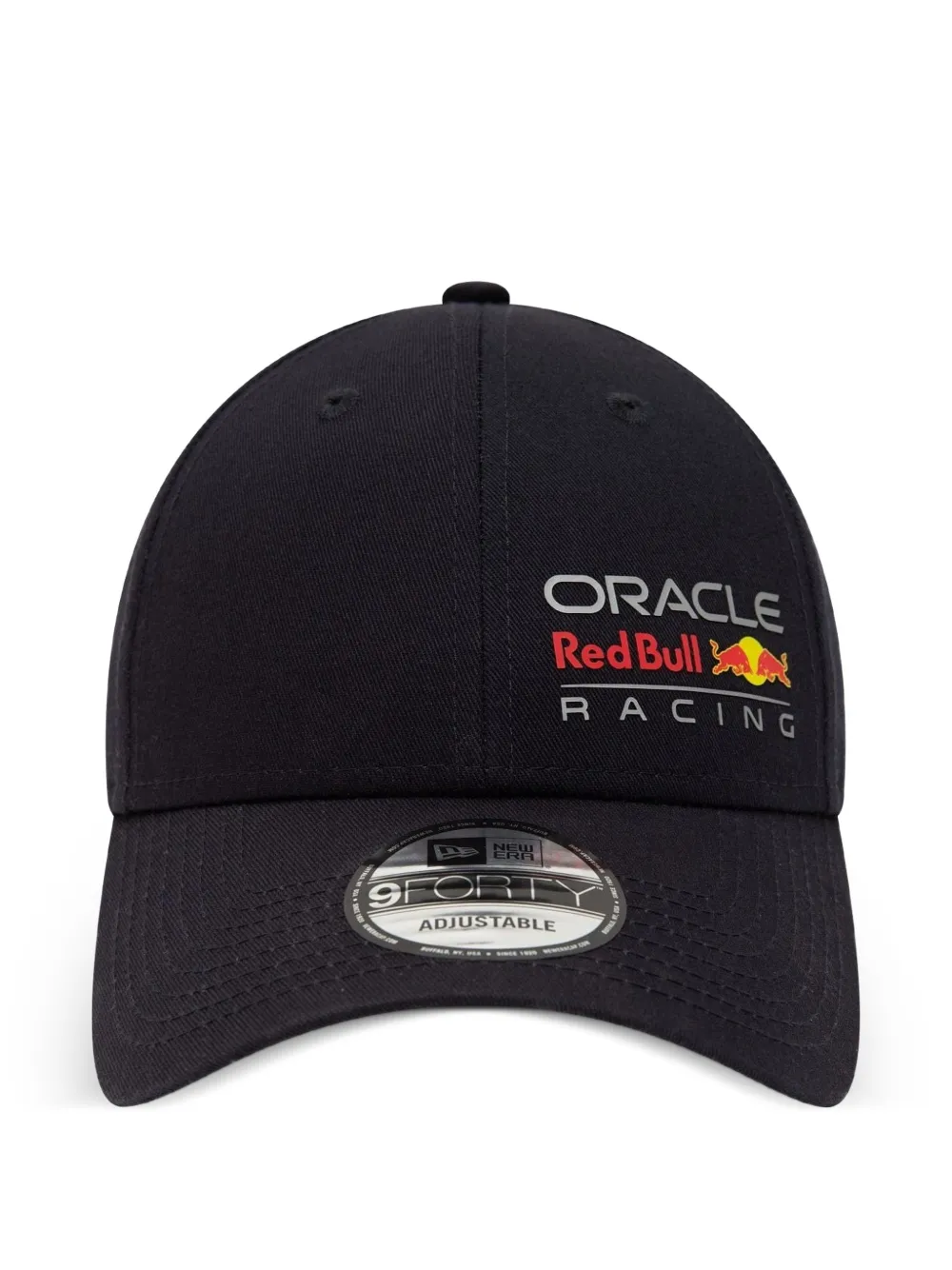 NEW ERA CAP x Red Bull Essential 9FORTY embroidered curved-brim baseball cap - Nero