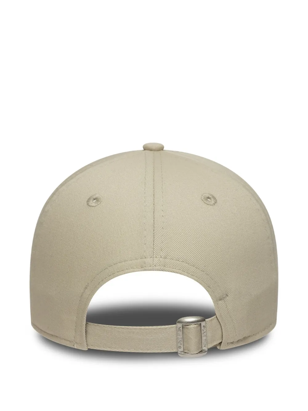  New Era Cap 9forty Floral-embellishment Embroidered-logo Baseball Cap - Neutrals 