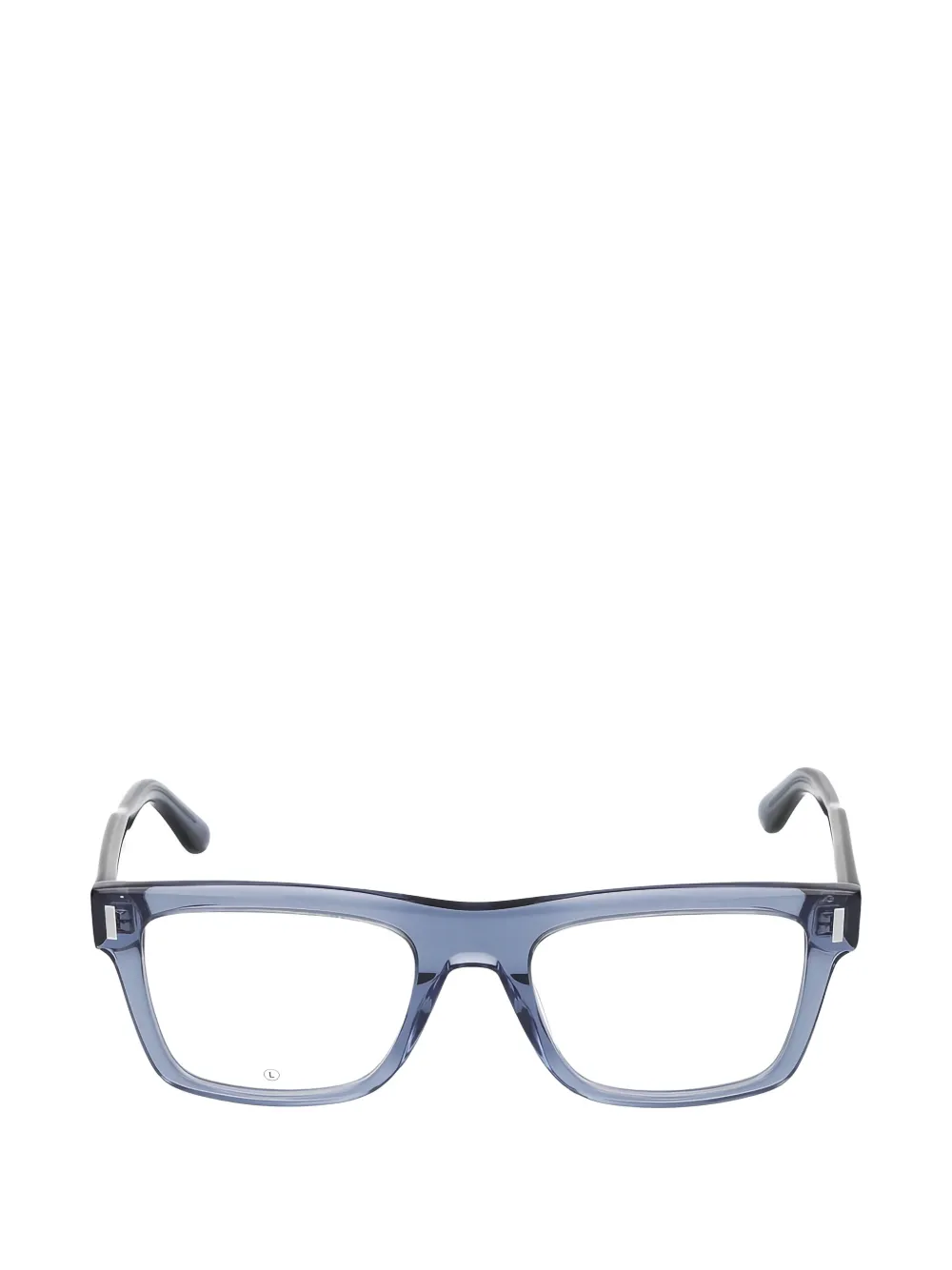 Calvin Klein square-frame glasses - Blu