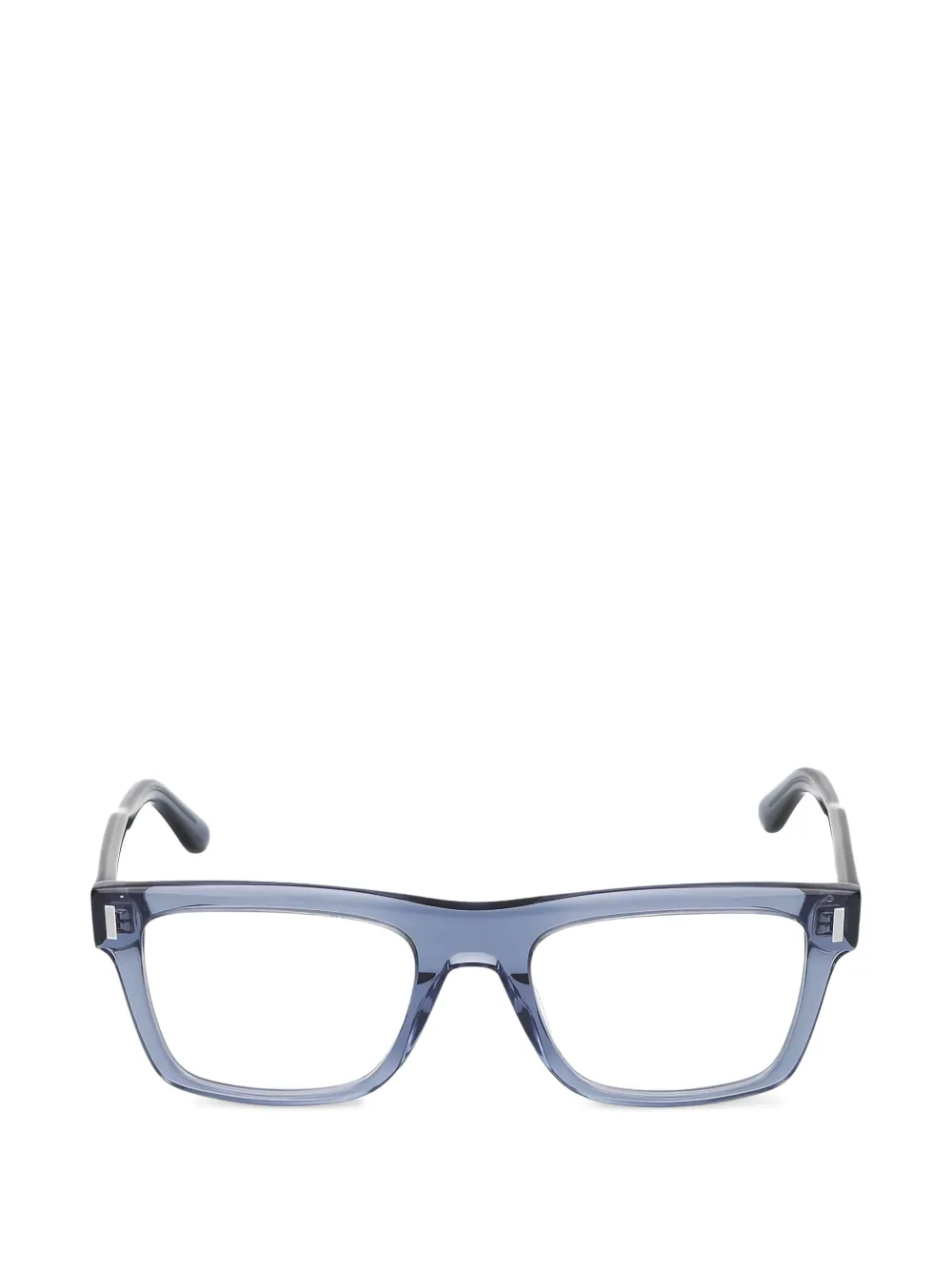 Calvin Klein square-frame glasses - Blu
