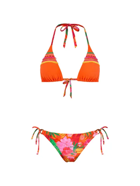 BANANA MOON bikini con estampado floral (set de 2 piezas)