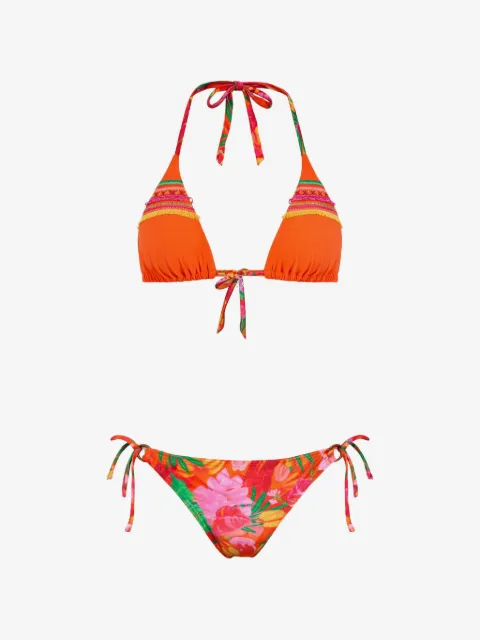 BANANA MOON bikini con estampado floral (set de 2 piezas)