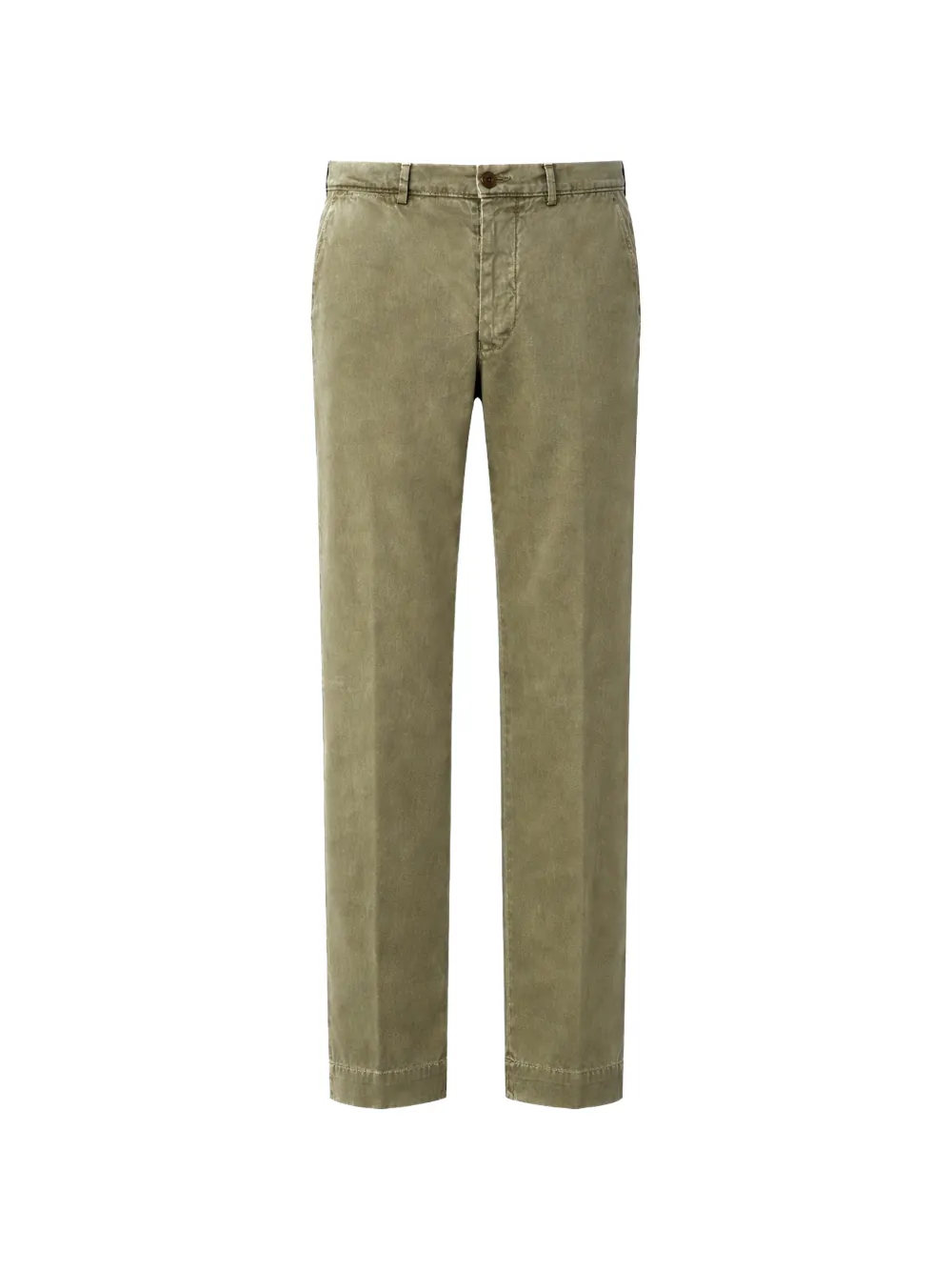 Officine Generale buttoned trousers - Verde