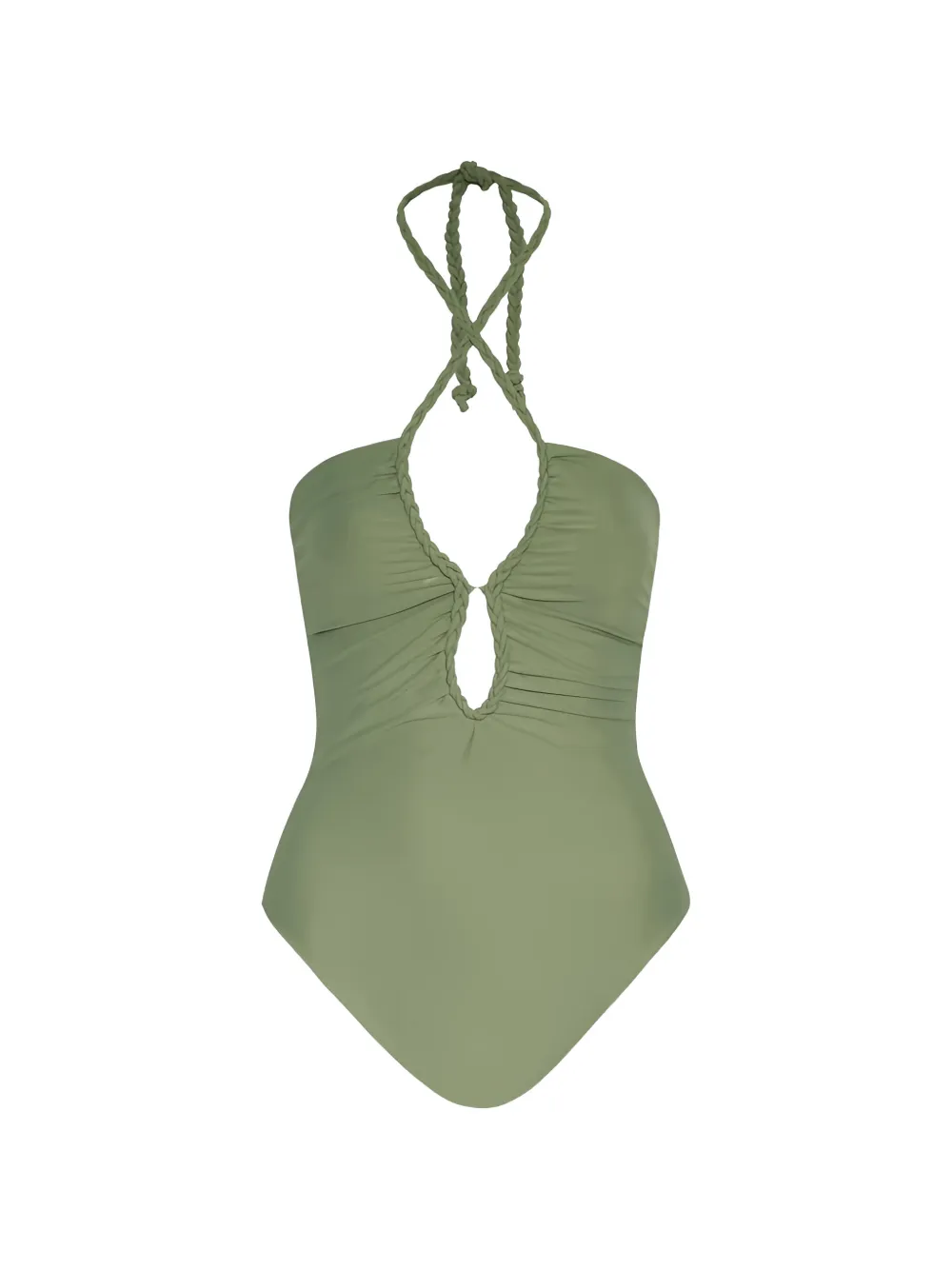 Juan de Dios braided swimsuit - Verde