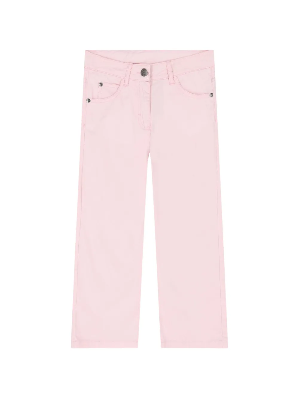 Aigner Kids logo trousers - Rosa