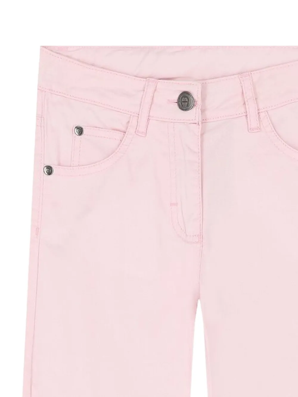 Aigner Kids Broek met logo Roze