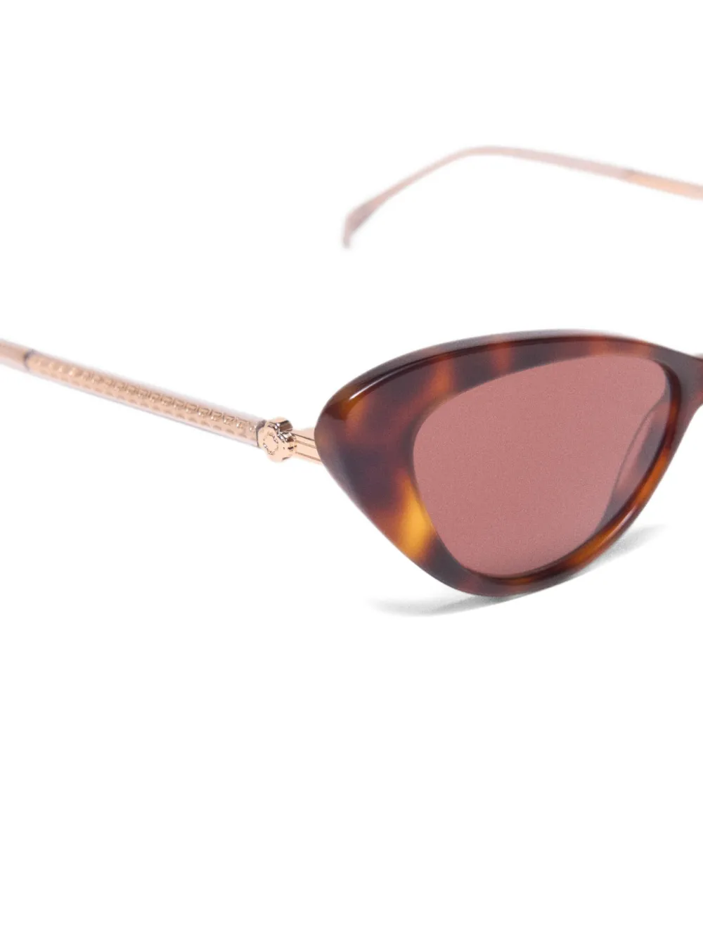  Maje Cat-eye Frame Sunglasses - Brown 