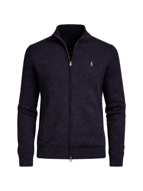 Polo Ralph Lauren zip ribbed cardigan