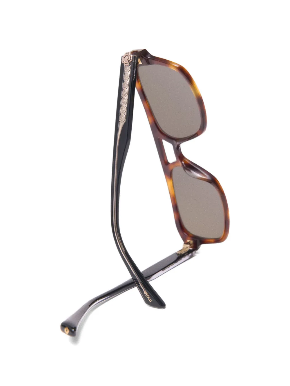  Maje Pilot-frame Sunglasses - Brown 
