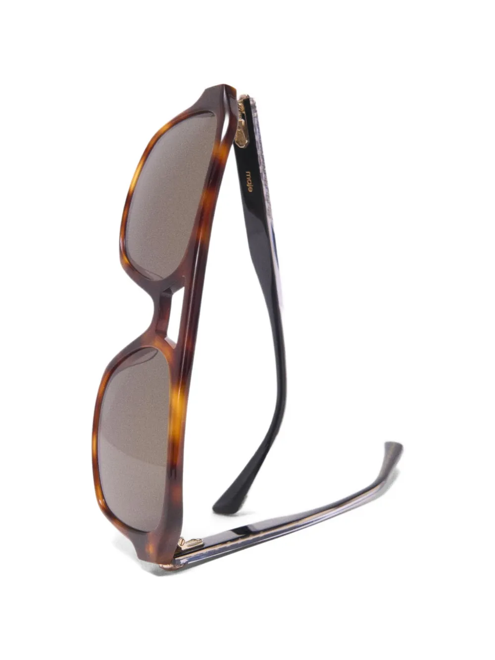  Maje Pilot-frame Sunglasses - Brown 