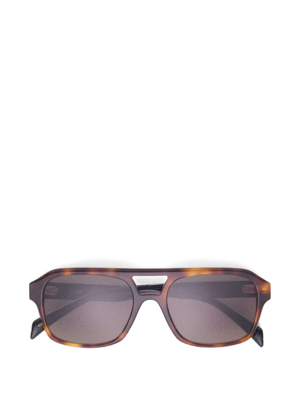 Maje pilot-frame sunglasses - Marrone