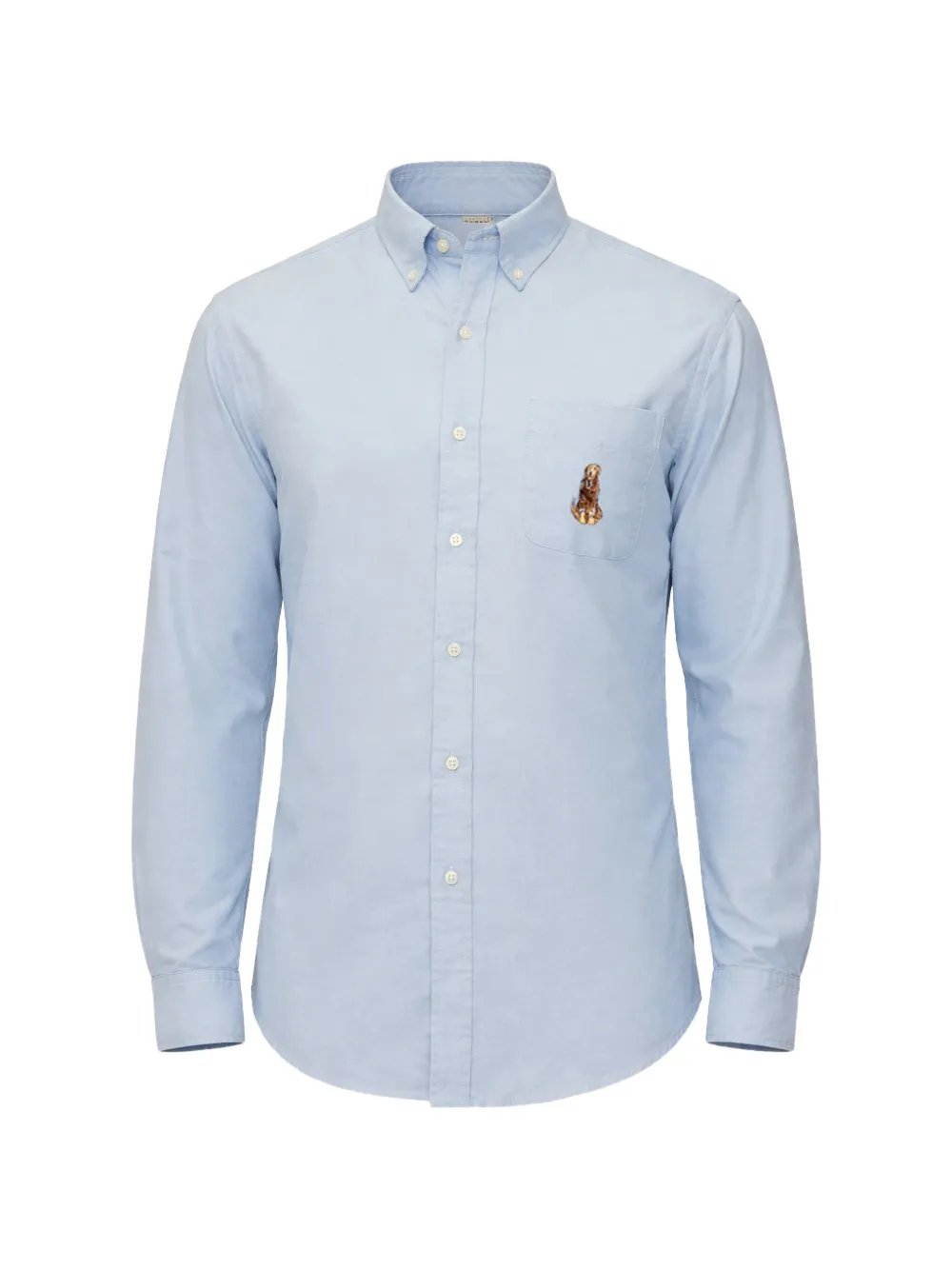 Polo Ralph Lauren embroidery shirt - Blu