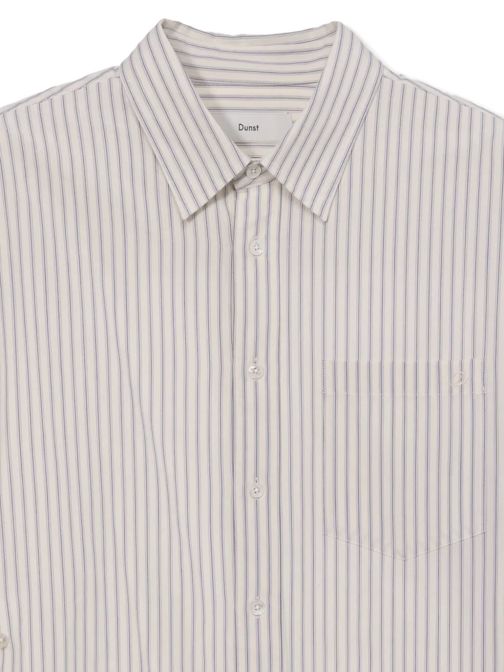  Dunst Camisa 2-way A Rayas - Neutro 