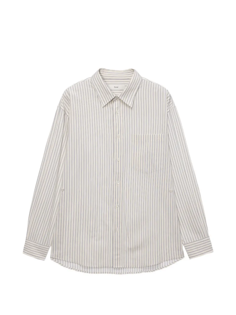 DUNST Camicia a righe - Toni neutri