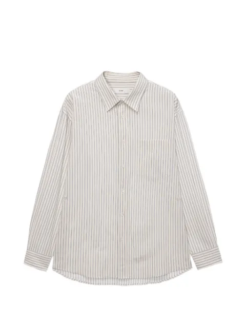 DUNST chemise 2-Way à poche rayée