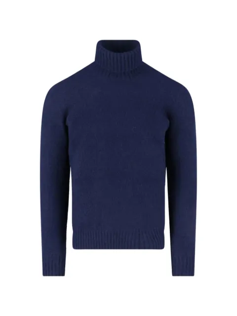 Drumohr high neck ribbed sweater