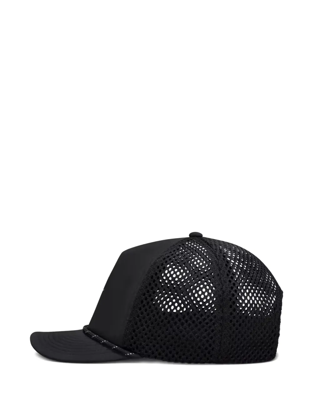 Nike curved-peak baseball cap - Nero