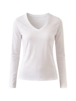 Pre-Owned Alexander Wang ポケット ロングTシャツ | ホワイト