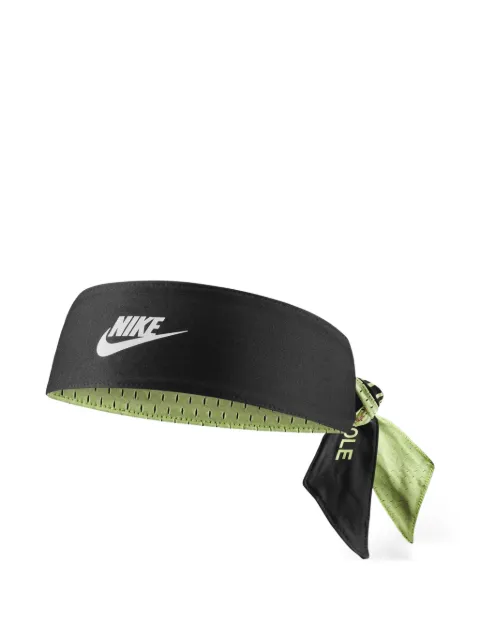 Nike reversible printed head tie