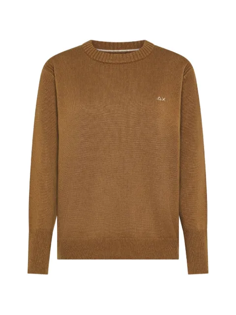 Sun68 round neck sweater