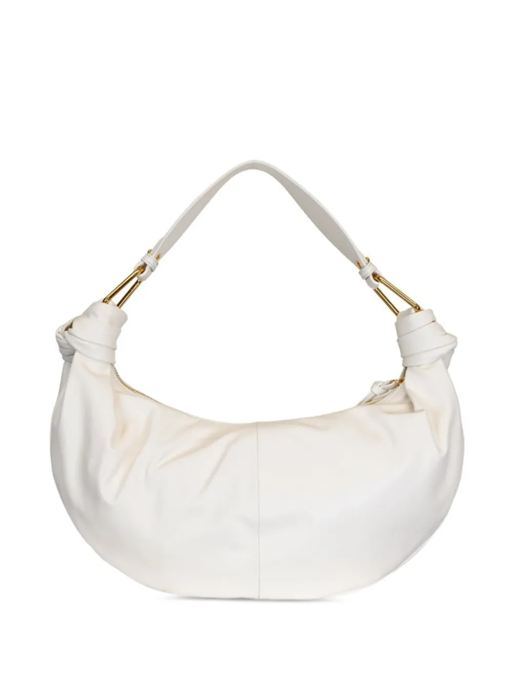 Coccinelle Medium Furoshiki schoudertas Beige
