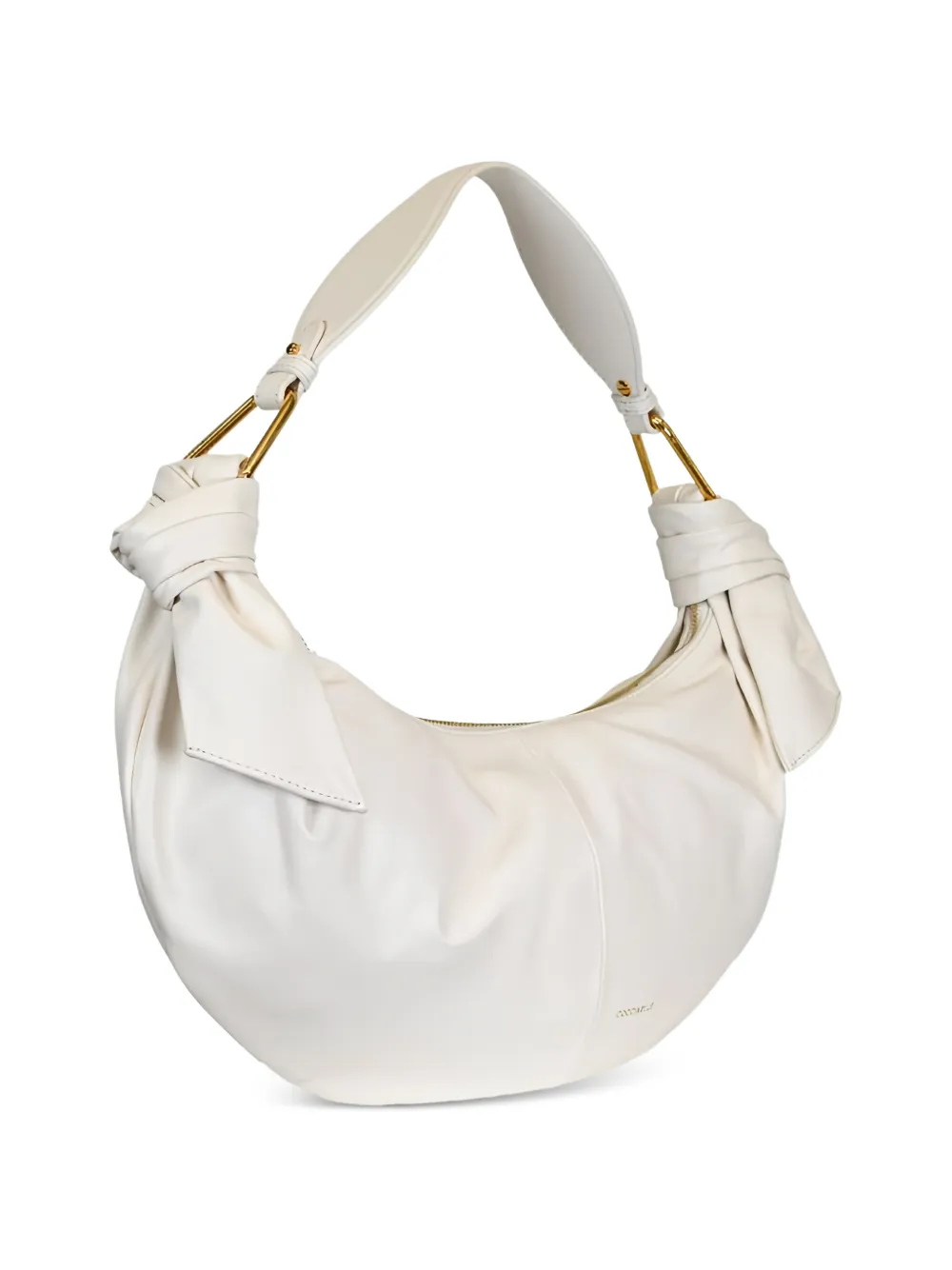 Coccinelle Medium Furoshiki schoudertas Beige