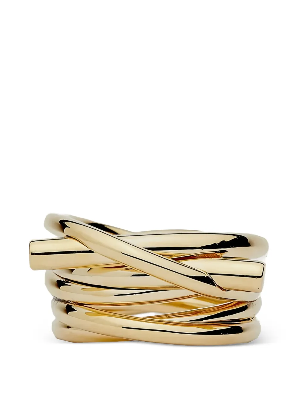 Ferragamo Gancini ring - Oro