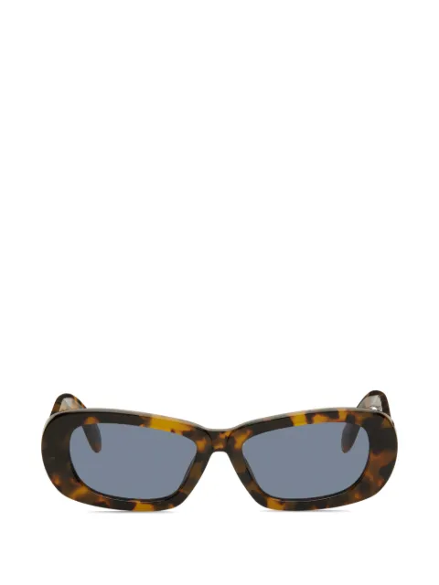 Palm Angels Eyewear tortoiseshell geometric-frame sunglasses