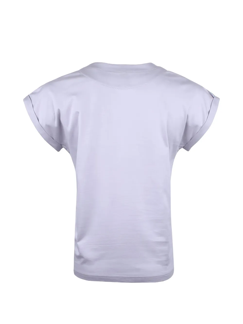  Eleventy Cuffed Pocket T-shirt - Grey 