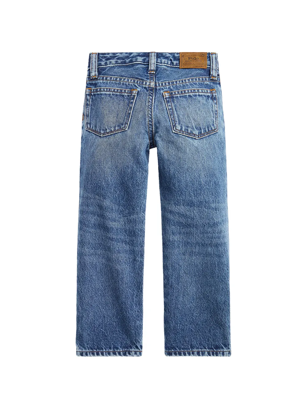 POLO RALPH LAUREN KIDS Straight jeans Blauw
