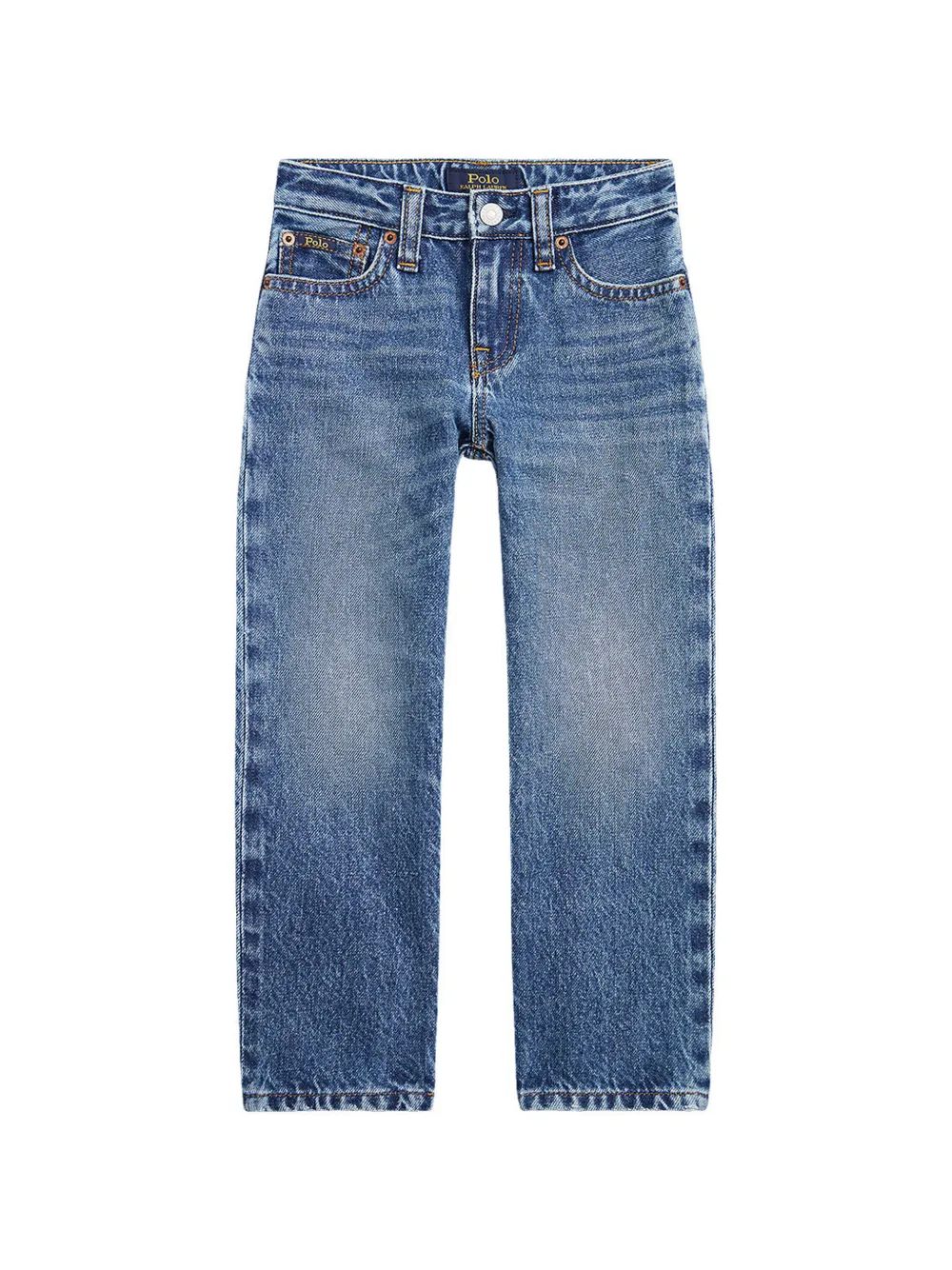 POLO RALPH LAUREN KIDS straight-leg jeans - Blu