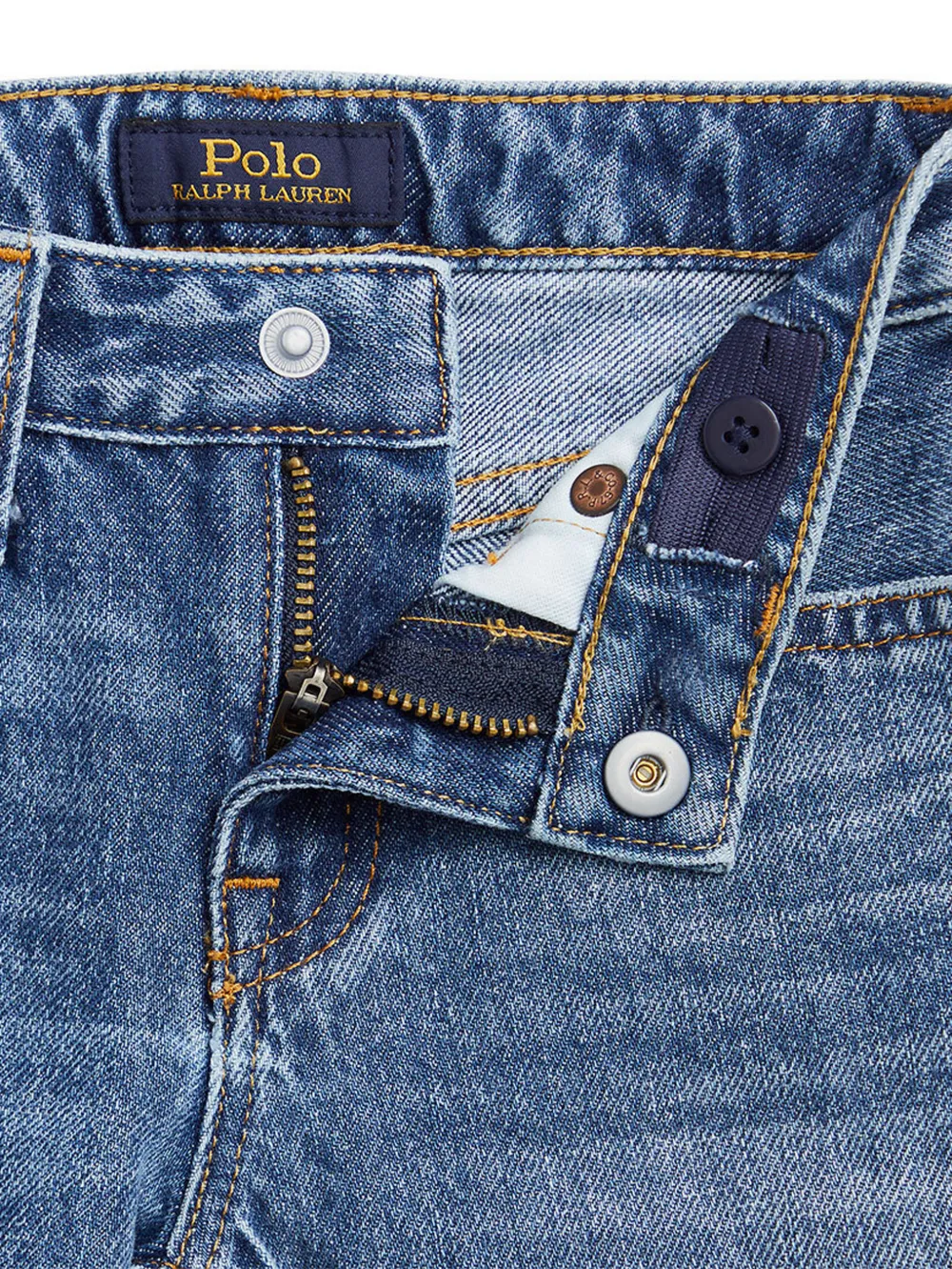 POLO RALPH LAUREN KIDS Straight jeans Blauw