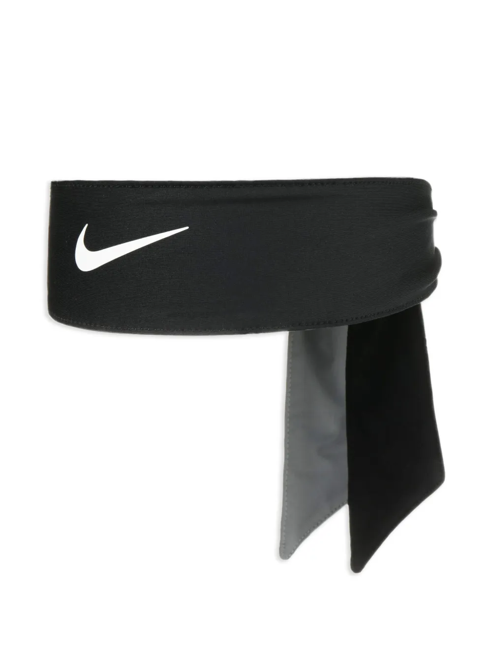 Nike logo headband - Nero