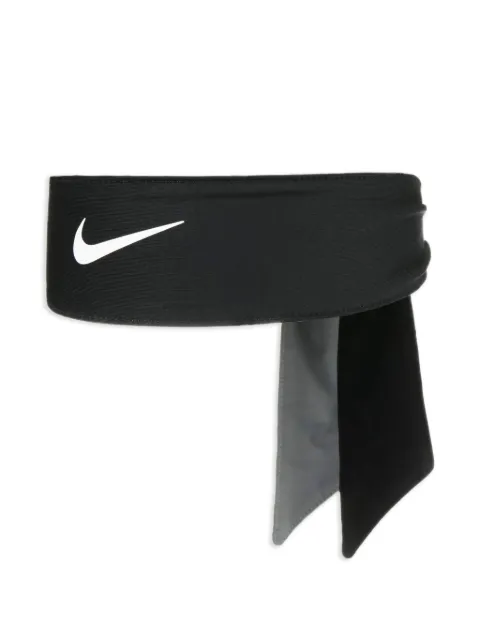 Nike logo headband