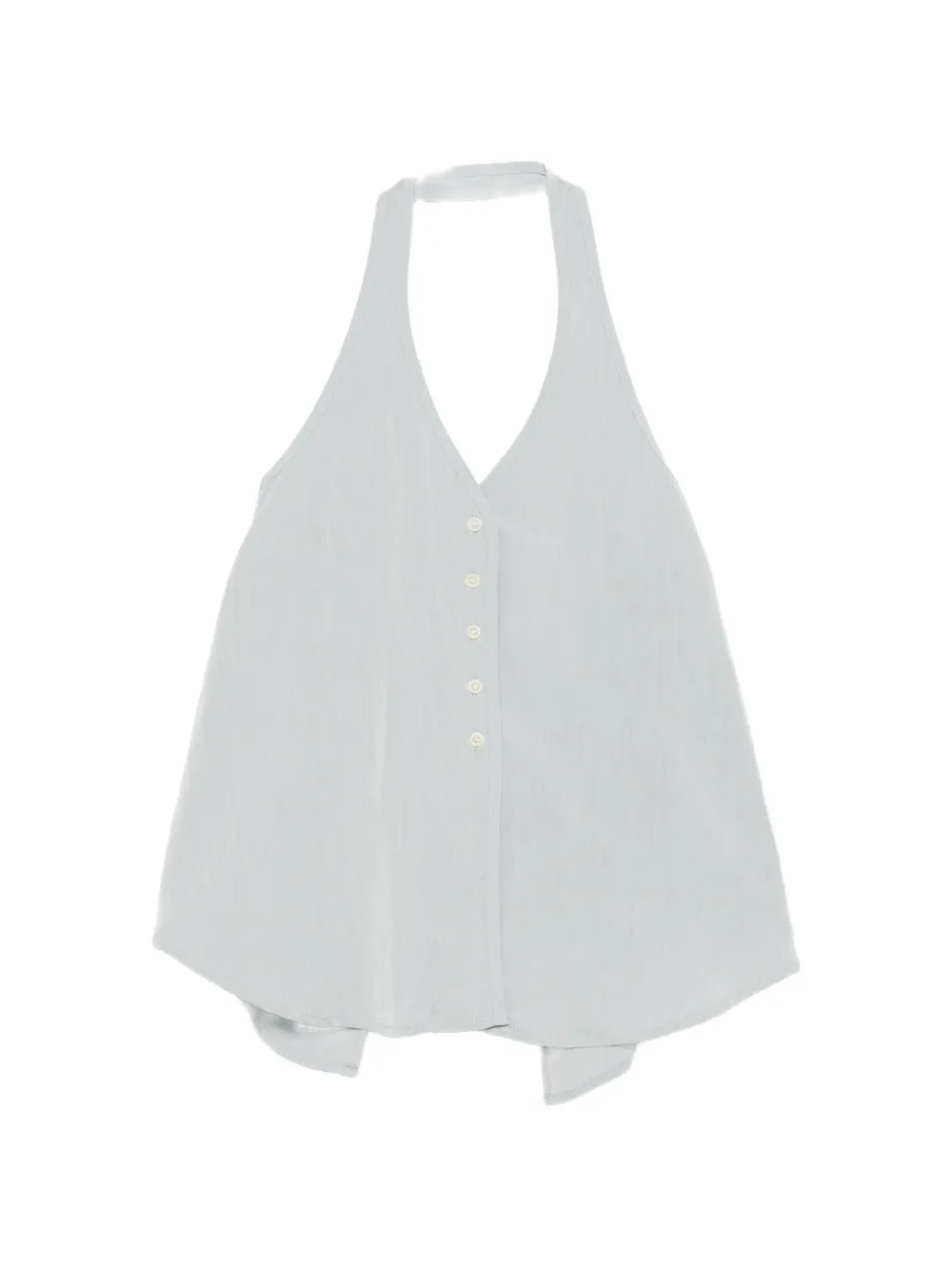 Eleh V-neck blouse - Blu