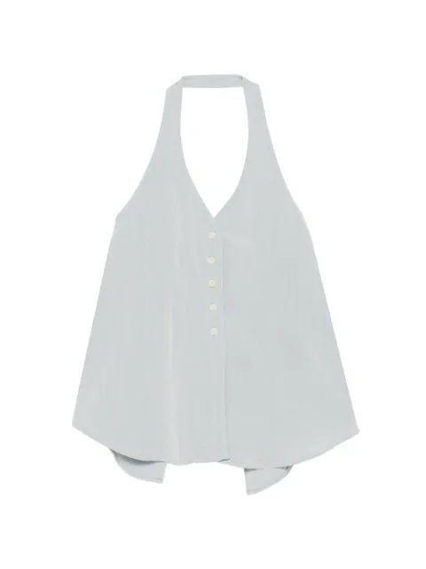 Eleh blusa con cuello en V