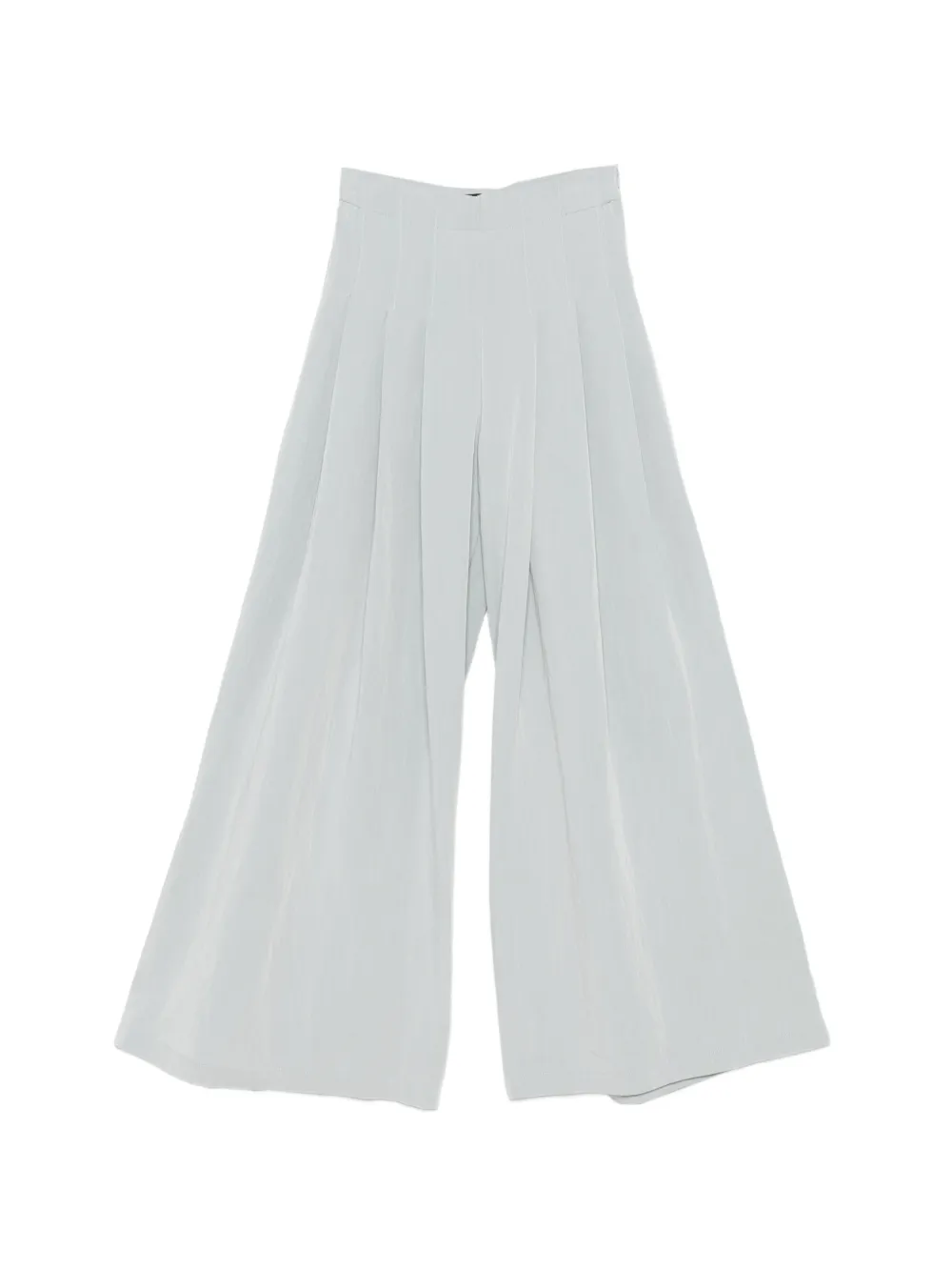 Eleh pleated palazzo pants - Blu