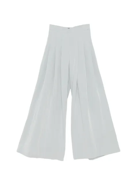 Eleh pantalones palazzo con pliegues