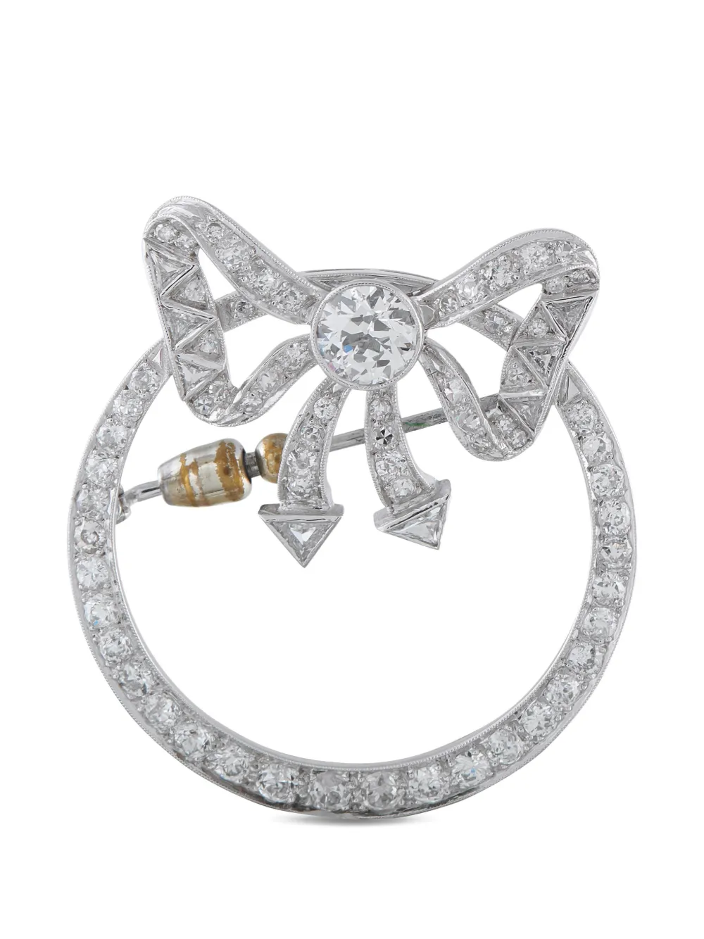 LB Exclusive diamond brooch - Argento