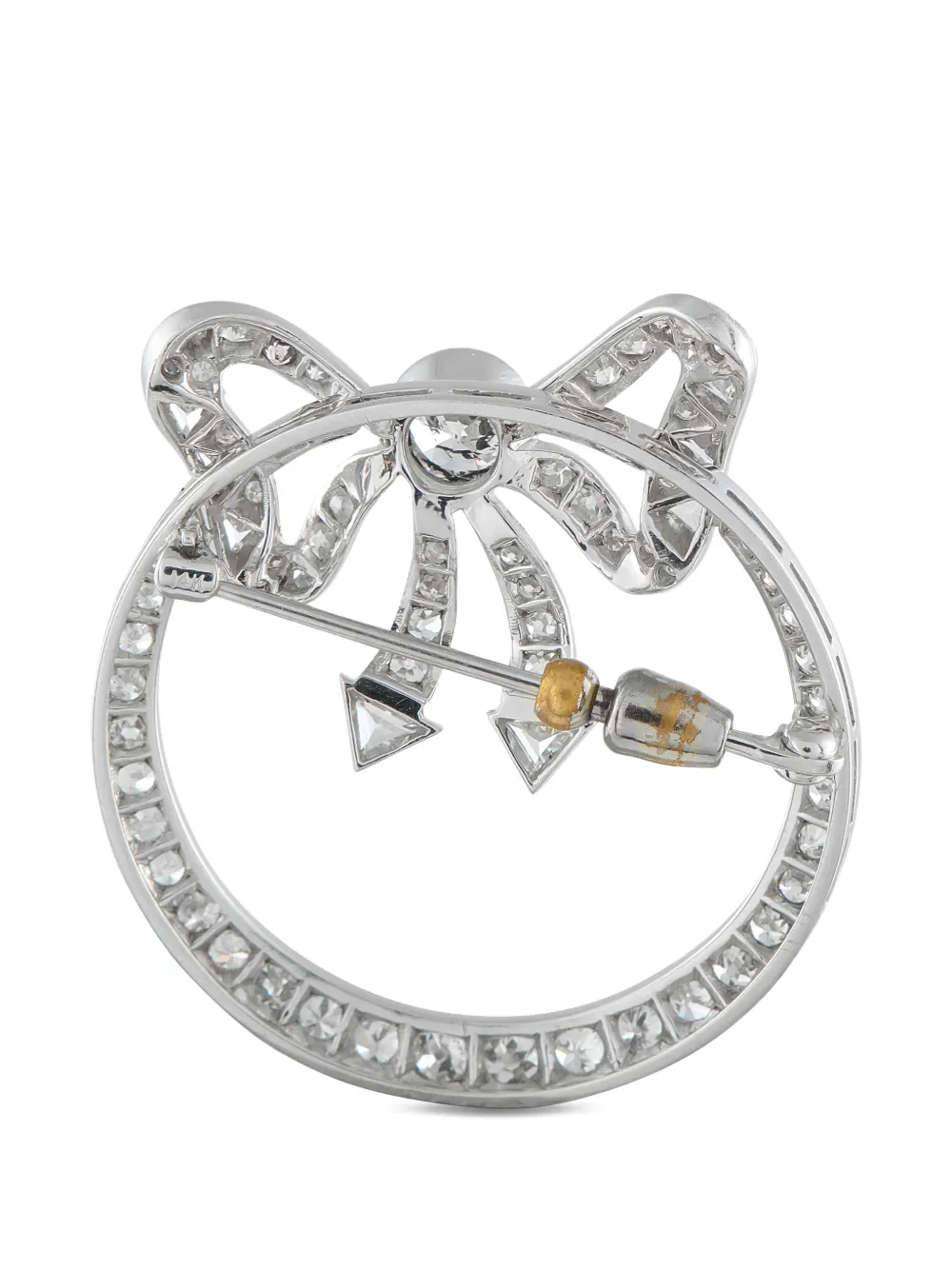 Diamond Brooch