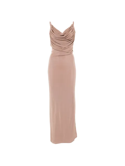 Eleh draped maxi dress