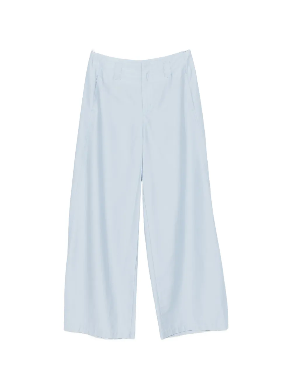 Eleh Straight-leg Trousers In Blue