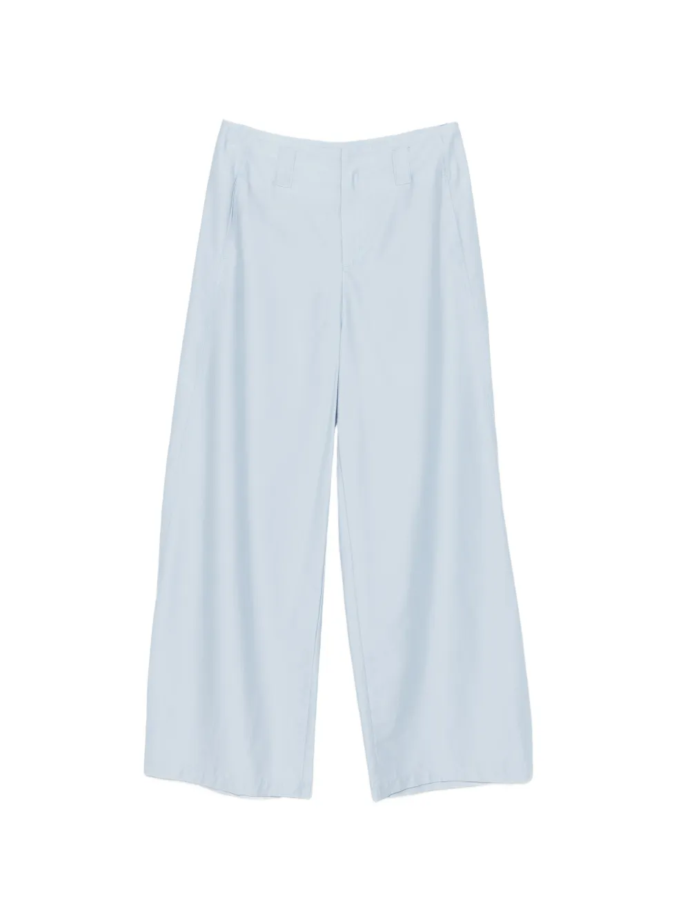 Eleh straight-leg trousers - Blu