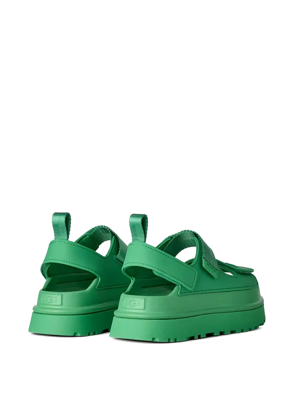 UGG GoldenGlow sandals Groen