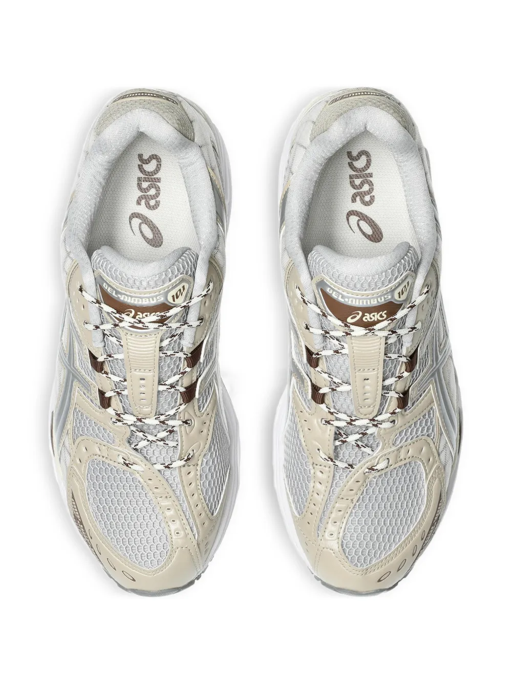 ASICS Gel-Nimbus 10.1 sneakers Grijs