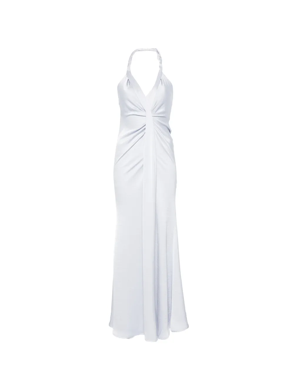 Eleh V-neck maxi dress - Blu