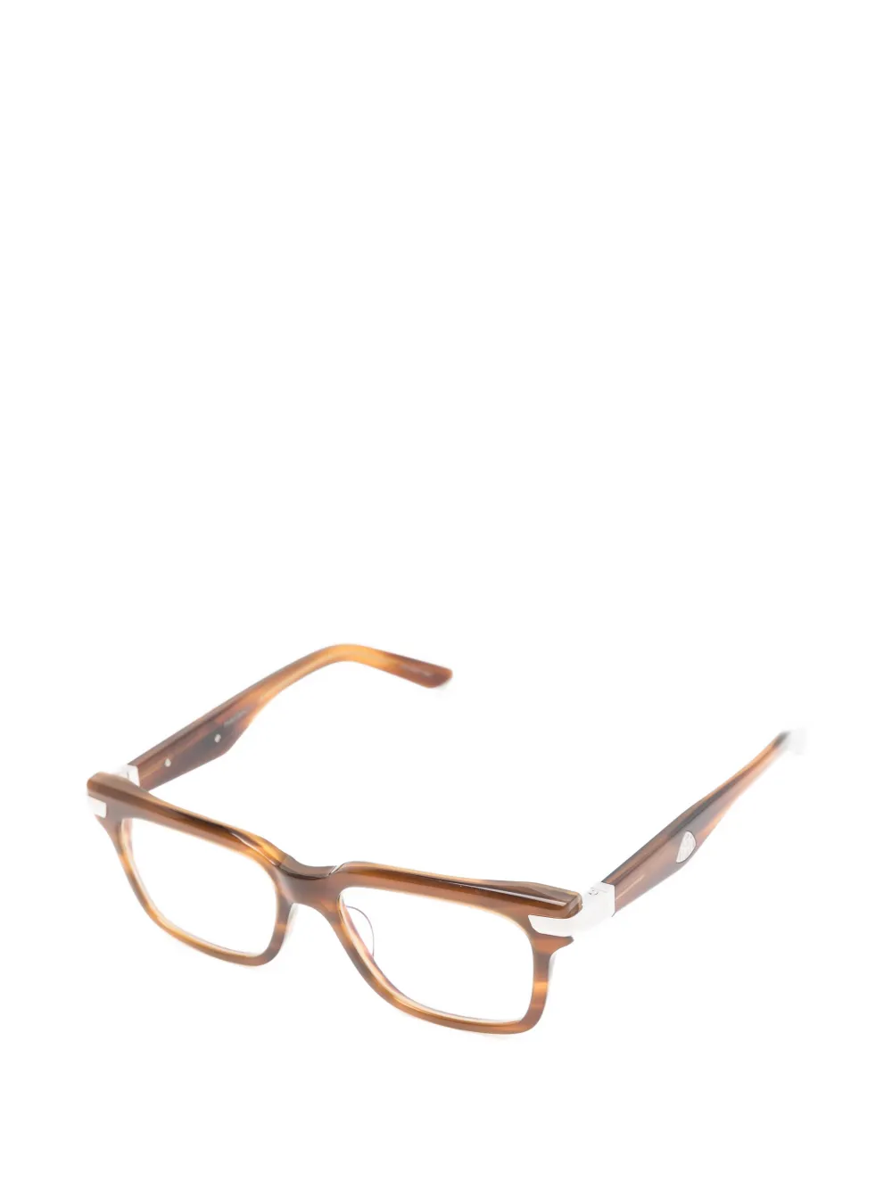  Maybach Eyewear The Loyal I Square-frame Glasses - Brown 