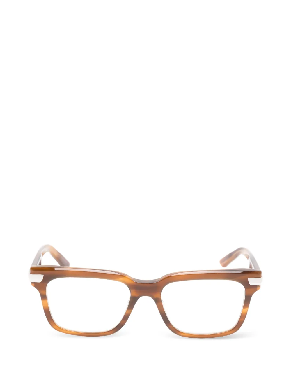 Maybach eyewear Occhiali The Loyal I squadrati - Marrone